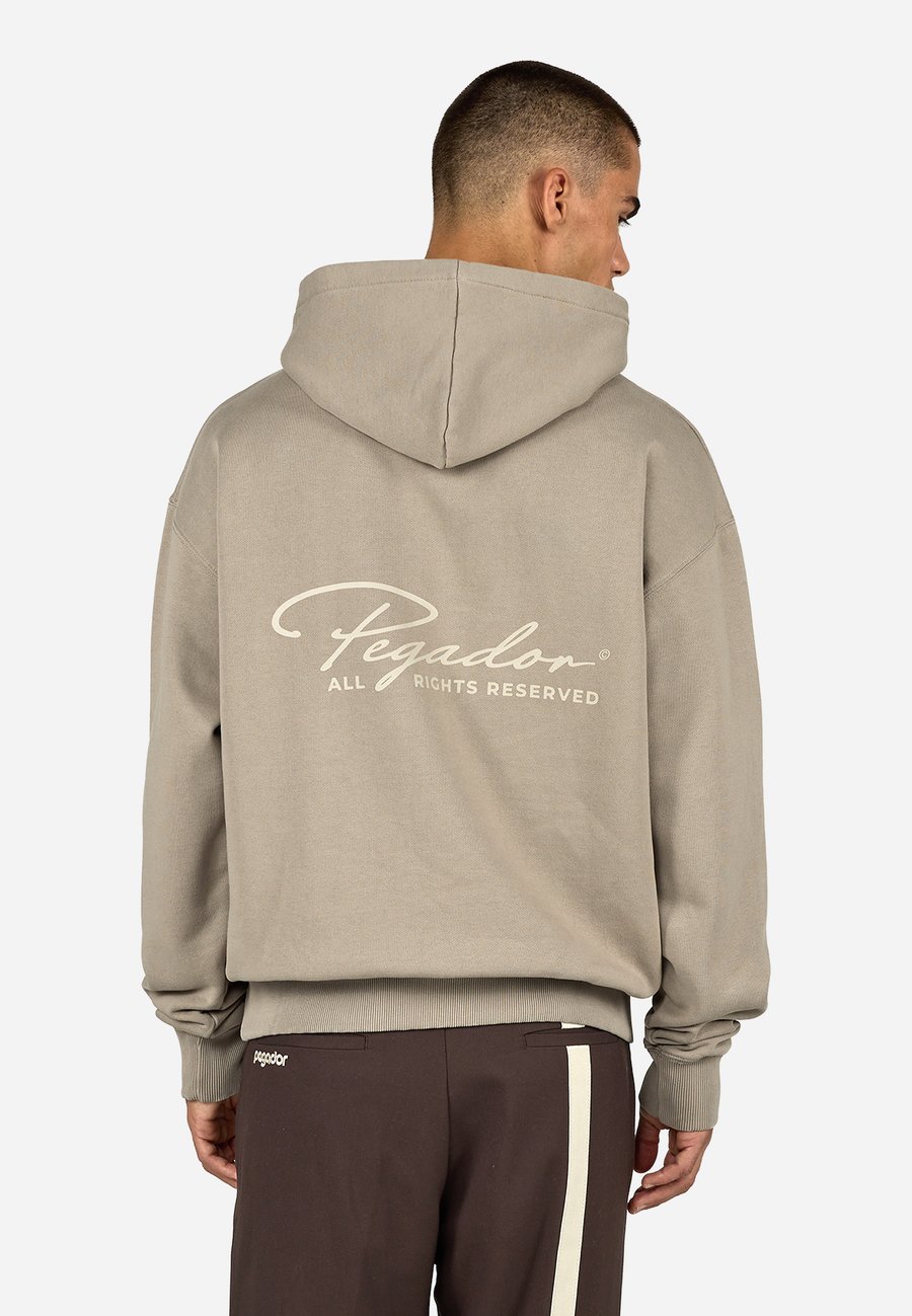 Худи Pegador PIKE HOODIE, Washed Flint Grey/Cozy Beige/Grey
Худи Pegador PIKE HOODIE, Washed Flint Grey/Cozy Beige/Grey