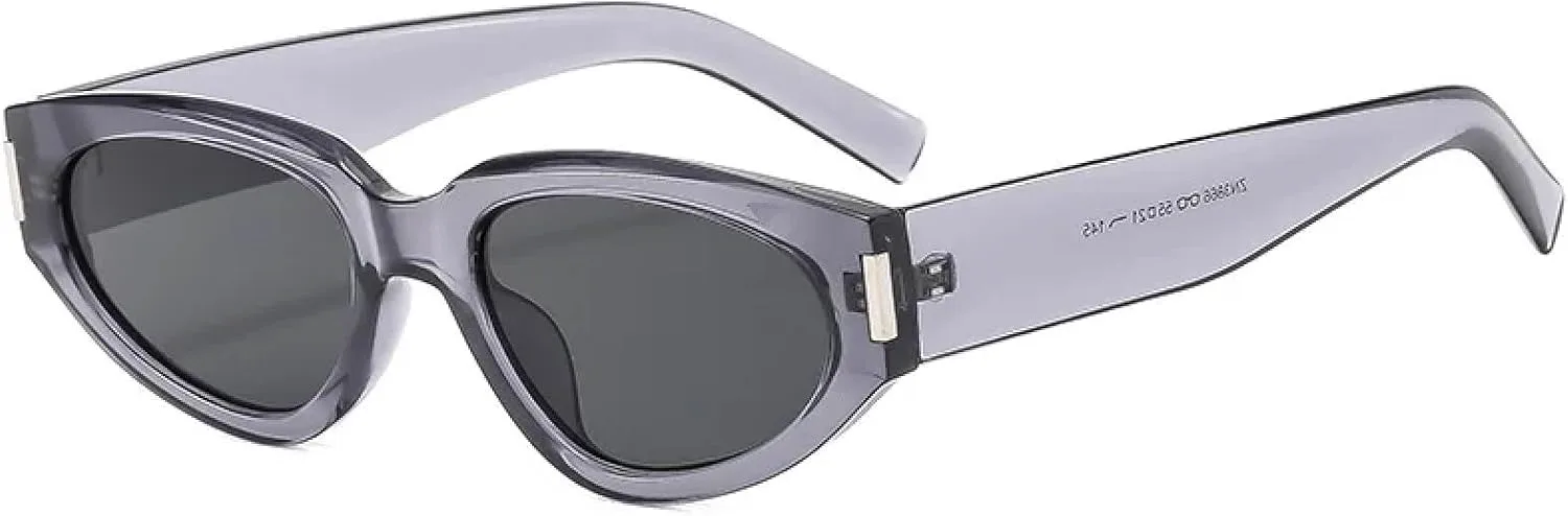 Солнцезащитные очки «кошачий глаз» с эффектом геля, модные градиентные очки для женщин, защита от УФ-излучения UV400, ретро-очки для мужчин TYUVIVO, Gray
Солнцезащитные очки «кошачий глаз» с эффектом геля, модные градиентные очки для женщин, защита от УФ-излучения UV400, ретро-очки для мужчин TYUVIVO, Gray