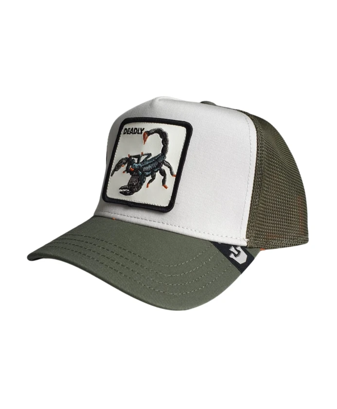 Бейсболка "Скотный двор" зеленого цвета, унисекс Goorin Bros, зеленый
Бейсболка "Скотный двор" зеленого цвета, унисекс Goorin Bros, зеленый