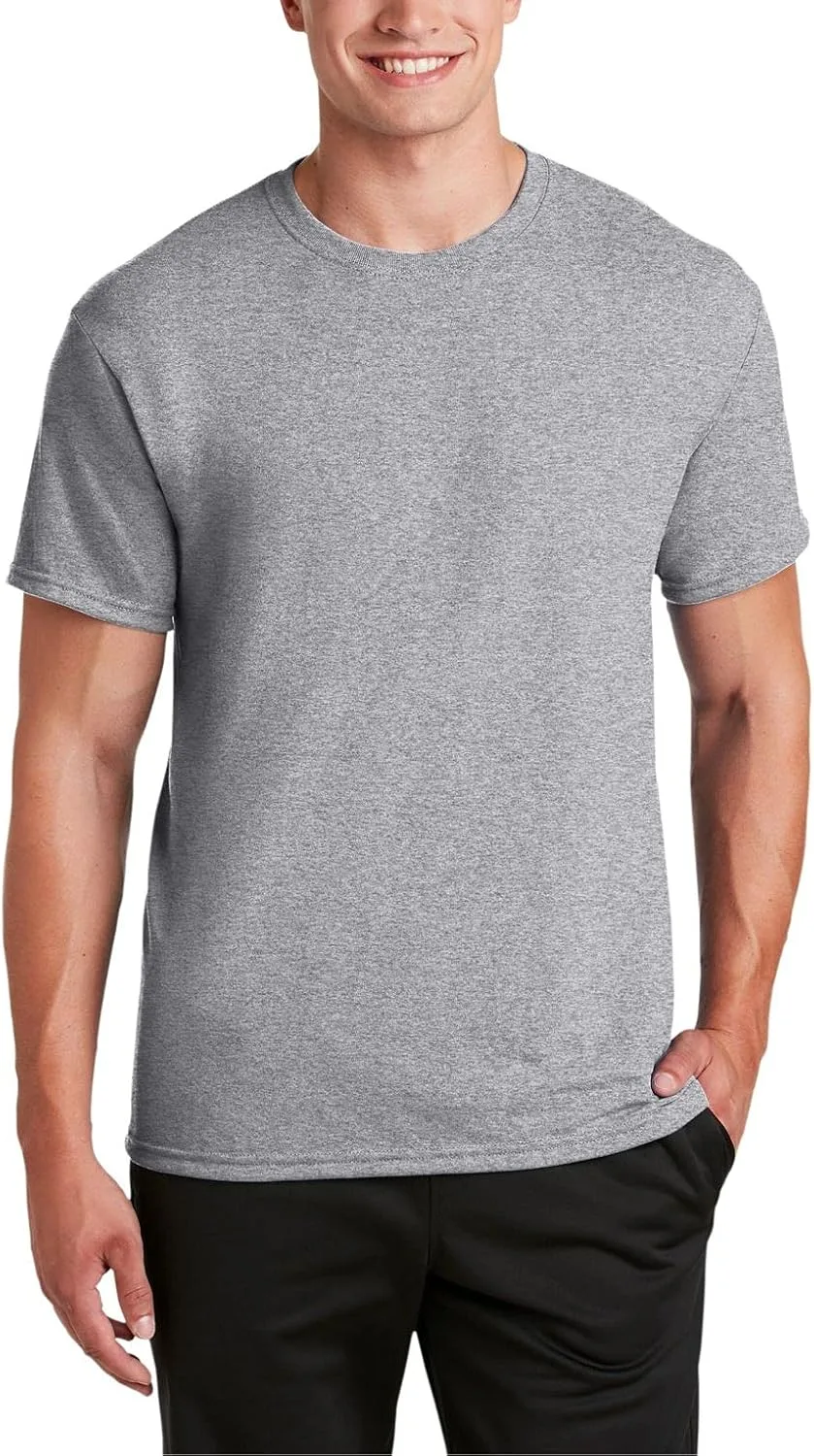 Мужская футболка JustBlanks с коротким рукавом, из полиэстера, с контрастной строчкой на горловине
Мужская футболка JustBlanks с коротким рукавом, из полиэстера, с контрастной строчкой на горловине