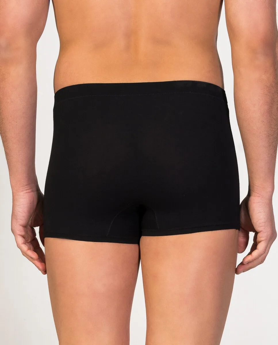 Мужские трикотажные боксеры из египетского хлопка ZD, черный
Мужские трикотажные боксеры из египетского хлопка ZD, черный