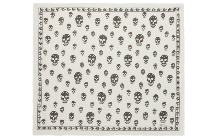 Классический шарф с принтом черепа Alexander McQueen
Классический шарф с принтом черепа Alexander McQueen