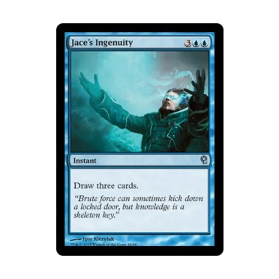 CCG Изобретательность Джейса (U), MTG - Duel Decks - Jace vs. Vraska
CCG Изобретательность Джейса (U), MTG - Duel Decks - Jace vs. Vraska