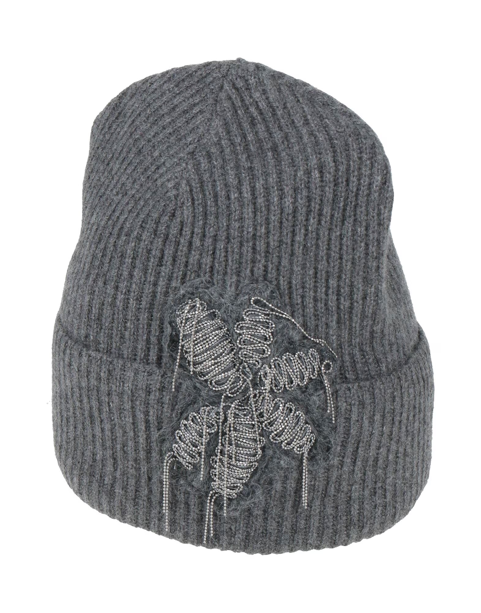 Шапка Brunello Cucinelli, угольно-серый
Шапка Brunello Cucinelli, угольно-серый