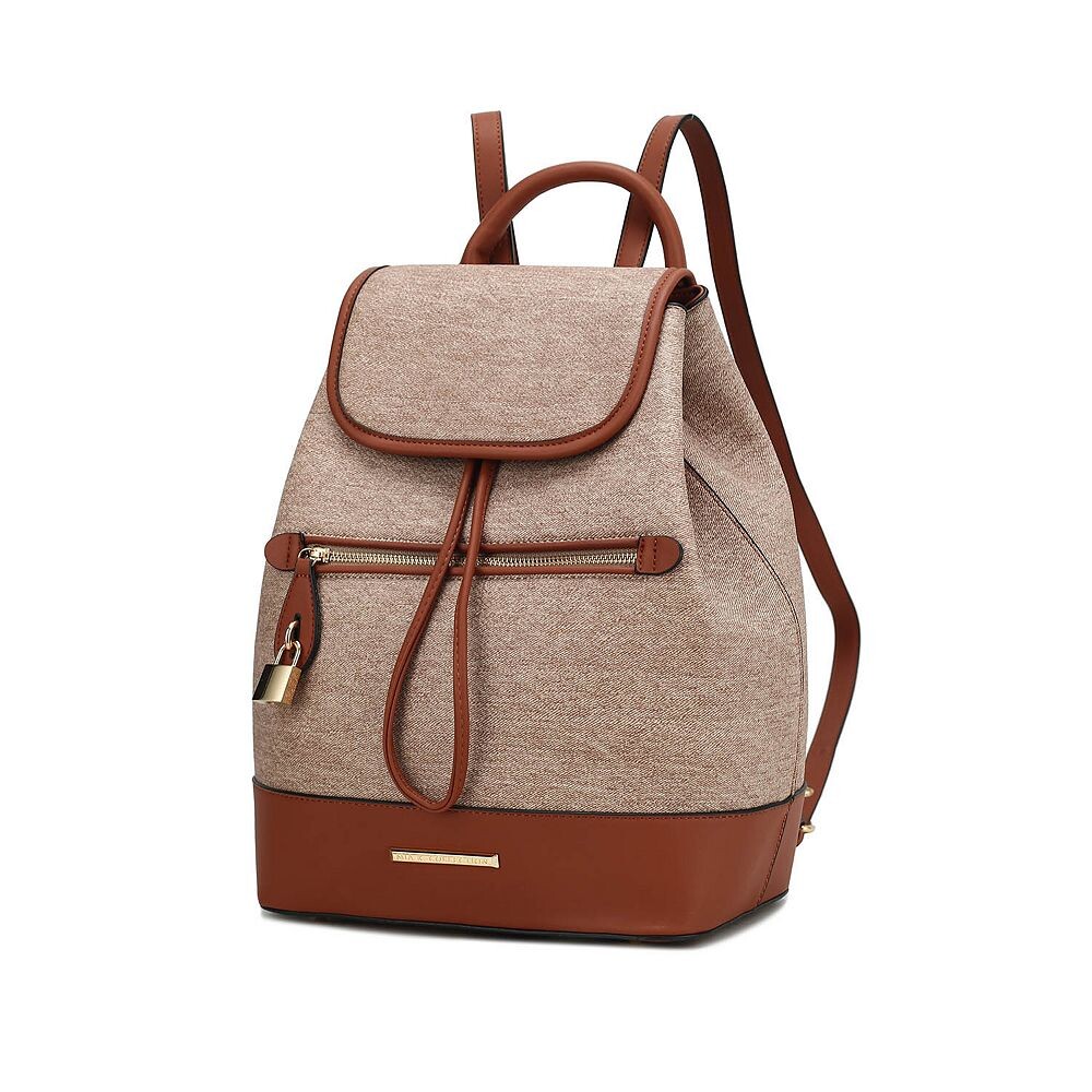 Коллекция Mkf Женский рюкзак Porsha из веганской кожи от Mia K MKF Collection, цвет Cognac
Коллекция Mkf Женский рюкзак Porsha из веганской кожи от Mia K MKF Collection, цвет Cognac