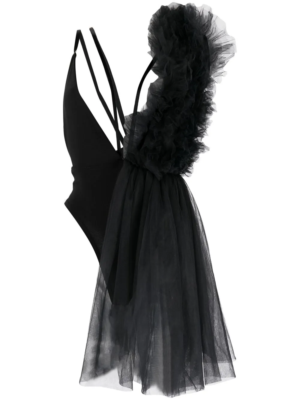 Боди с оборками Alchemy, черный
Боди с оборками Alchemy, черный