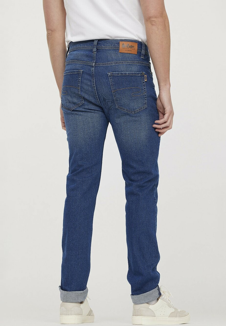 Джинсы облегающего кроя Lee Cooper, деним
Джинсы облегающего кроя Lee Cooper, деним
