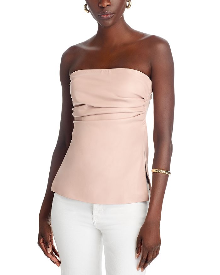 Женский топ-бюстье без бретелек из искусственной кожи Juni LAMARQUE, розовый
Женский топ-бюстье без бретелек из искусственной кожи Juni LAMARQUE, розовый