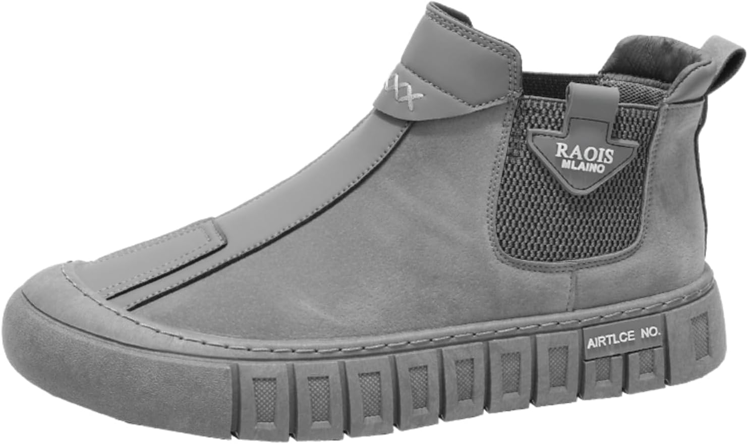 Кроссовки-носки для мужчин Aokisx - легкие и комфортные, подходят для повседневной носки, серый
Кроссовки-носки для мужчин Aokisx - легкие и комфортные, подходят для повседневной носки, серый