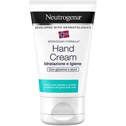 Neutrogena Увлажняющий и гигиенический крем для рук Norwegian Formula 50 мл
Neutrogena Увлажняющий и гигиенический крем для рук Norwegian Formula 50 мл