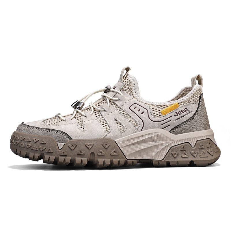 Низкие походные ботинки для мужчин Jeep, Sand 
Низкие походные ботинки для мужчин Jeep, Sand