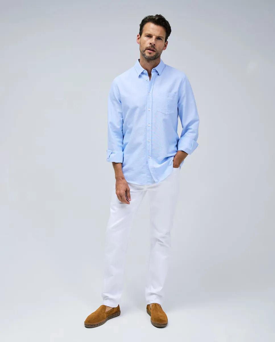 Узкие мужские брюки-джоггеры Salsa Jeans, белый
Узкие мужские брюки-джоггеры Salsa Jeans, белый