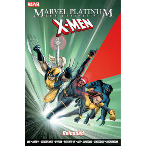 Книга Marvel Platinum: The Definitive X-Men Reloaded (Paperback)
Книга Marvel Platinum: The Definitive X-Men Reloaded (Paperback)