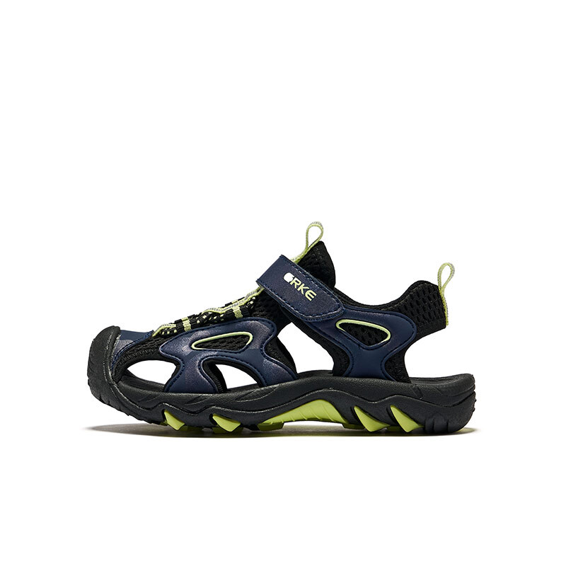 Детские сандалии Детские Erke Kids, цвет Positive black/wheat green 
Детские сандалии Детские Erke Kids, цвет Positive black/wheat green