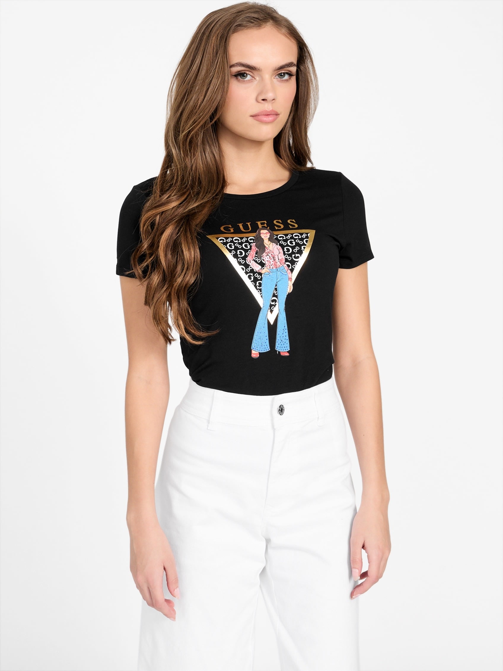 Футболка Eco Camilla с принтом Guess Factory, черный
Футболка Eco Camilla с принтом Guess Factory, черный