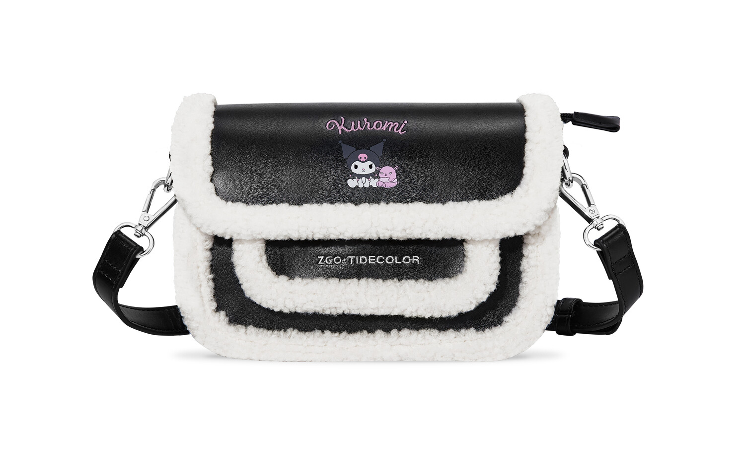 Zhenggang Zgo Женская сумка через плечо Kulomi, Черный
Zhenggang Zgo Женская сумка через плечо Kulomi, Черный