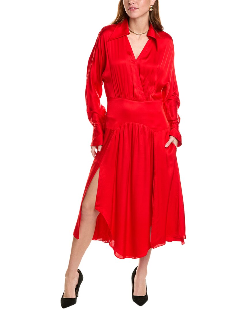 Платье миди Joy Equipment, красный
Платье миди Joy Equipment, красный