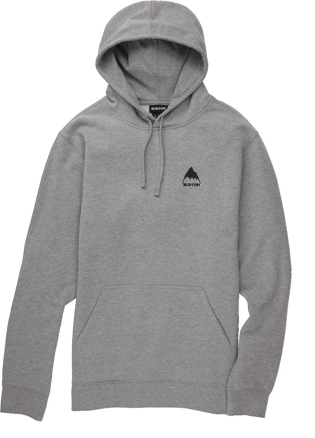 Толстовка с капюшоном Burton Mountain, Gray Heather
Толстовка с капюшоном Burton Mountain, Gray Heather