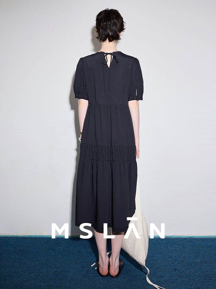 Платье Mslan, темно-синий
Платье Mslan, темно-синий