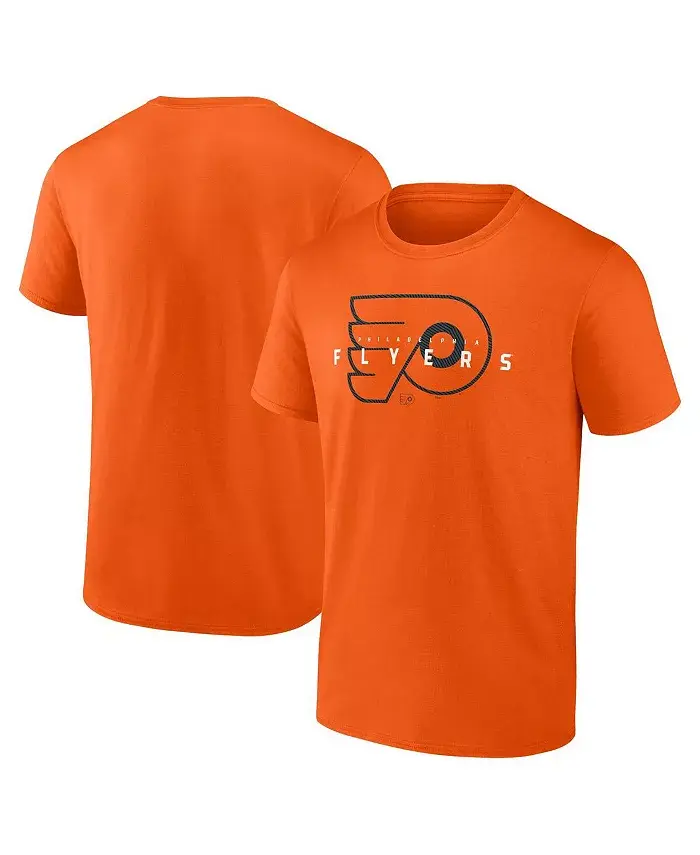 Мужская оранжевая футболка Philadelphia Flyers в комплекте Logo Athletic
Мужская оранжевая футболка Philadelphia Flyers в комплекте Logo Athletic