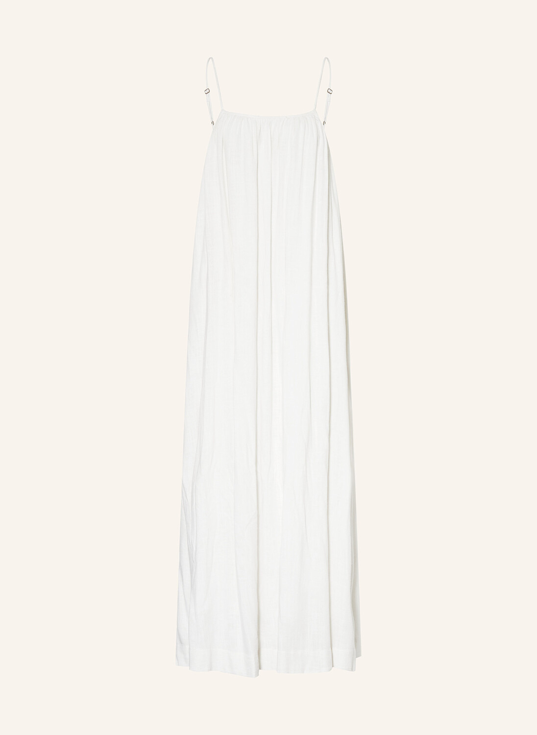 Платье Allie из льна Neo Noir, белый 
Платье Allie из льна Neo Noir, белый