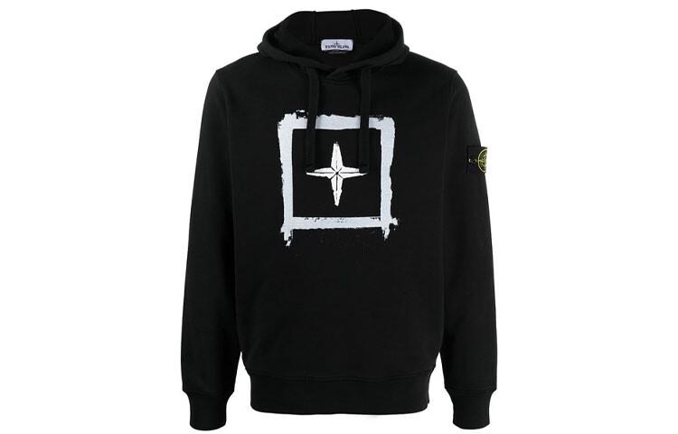Толстовка мужская Stone Island с принтом, черный / белый
Толстовка мужская Stone Island с принтом, черный / белый