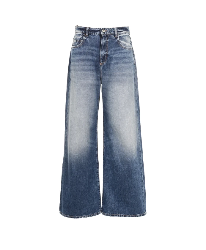 Джинсы с широкими штанинами Icon Denim, синий
Джинсы с широкими штанинами Icon Denim, синий