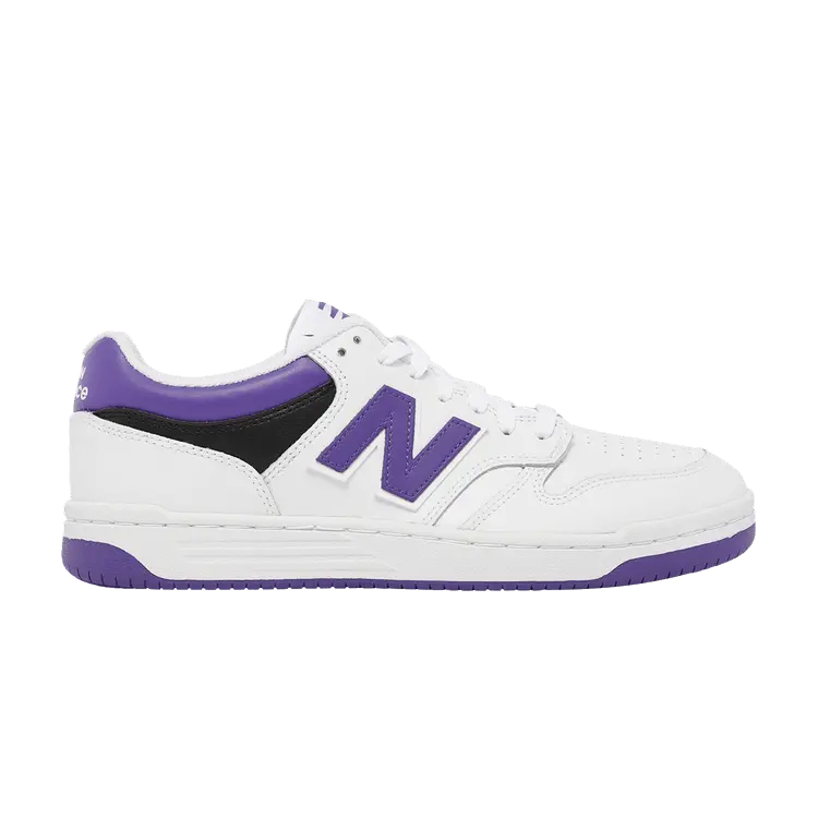 Кроссовки New Balance 480 'White Prism Purple', белый
Кроссовки New Balance 480 'White Prism Purple', белый