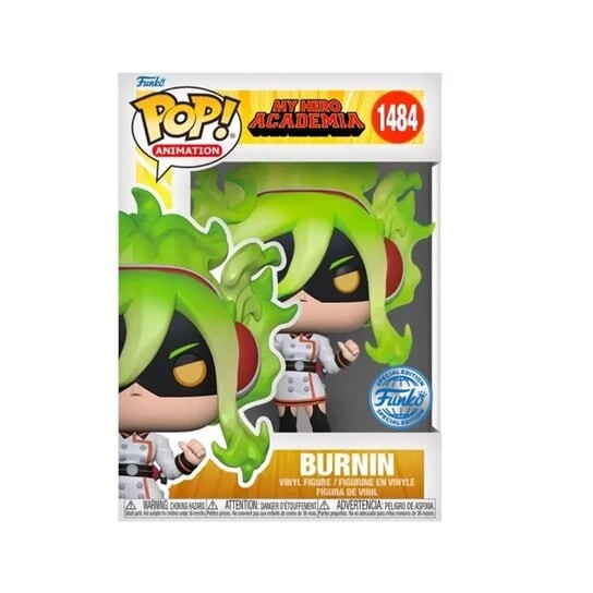Funko POP! Burnin 1484 - Моя геройская академия
Funko POP! Burnin 1484 - Моя геройская академия