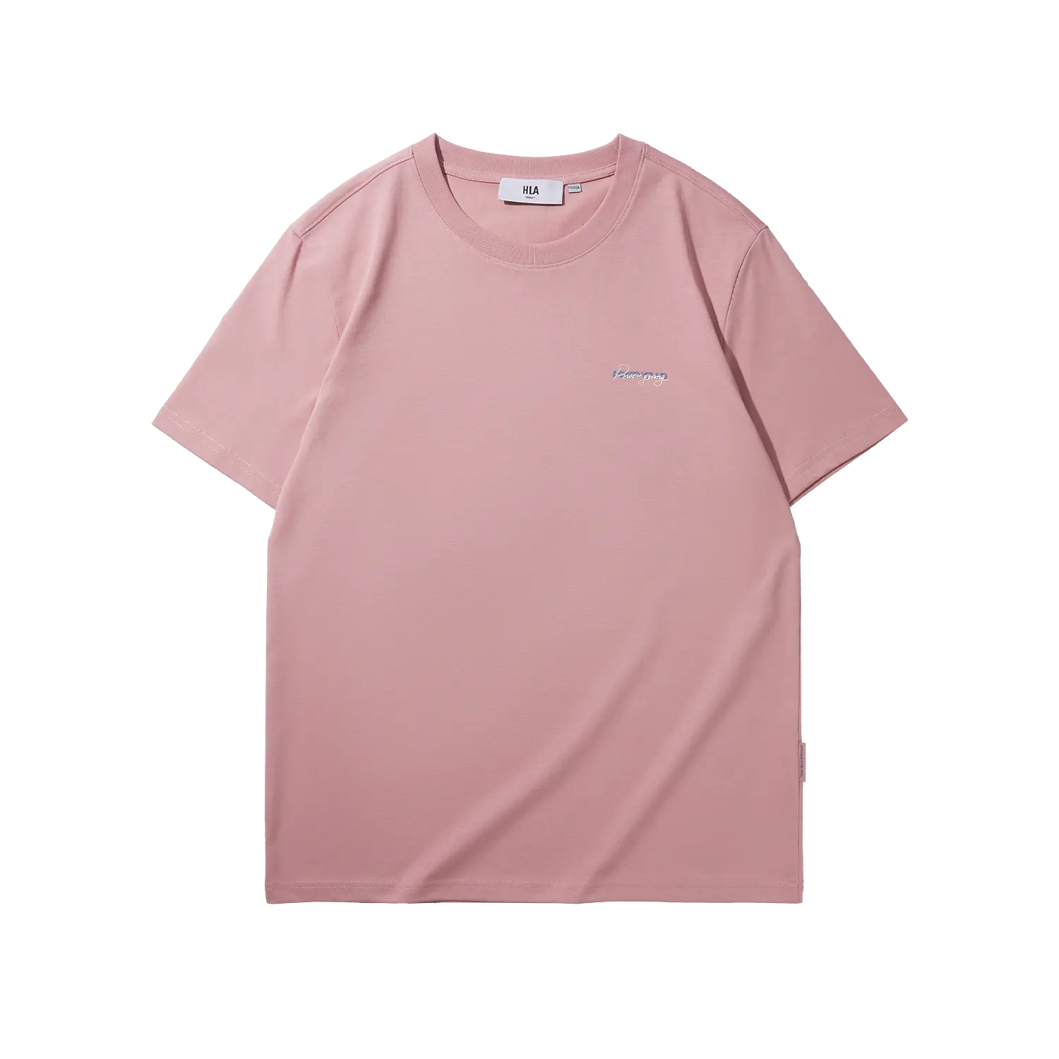 Футболка HLA Power Young Series с эффектом выбеливания 
Футболка HLA Power Young Series с эффектом выбеливания