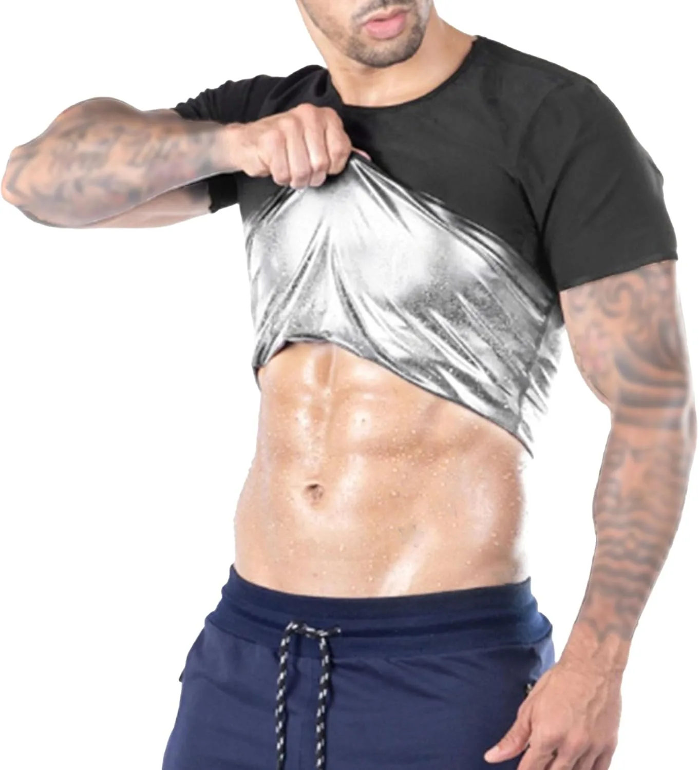 Компрессионная футболка с коротким рукавом для мужчин Back Support Gsywaipei
Компрессионная футболка с коротким рукавом для мужчин Back Support Gsywaipei