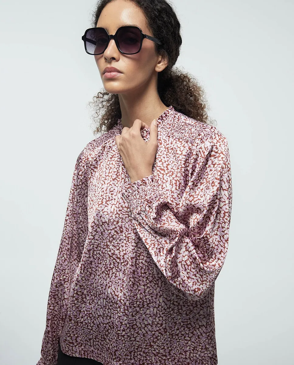 Базовая блузка Sfera, розовый
Базовая блузка Sfera, розовый