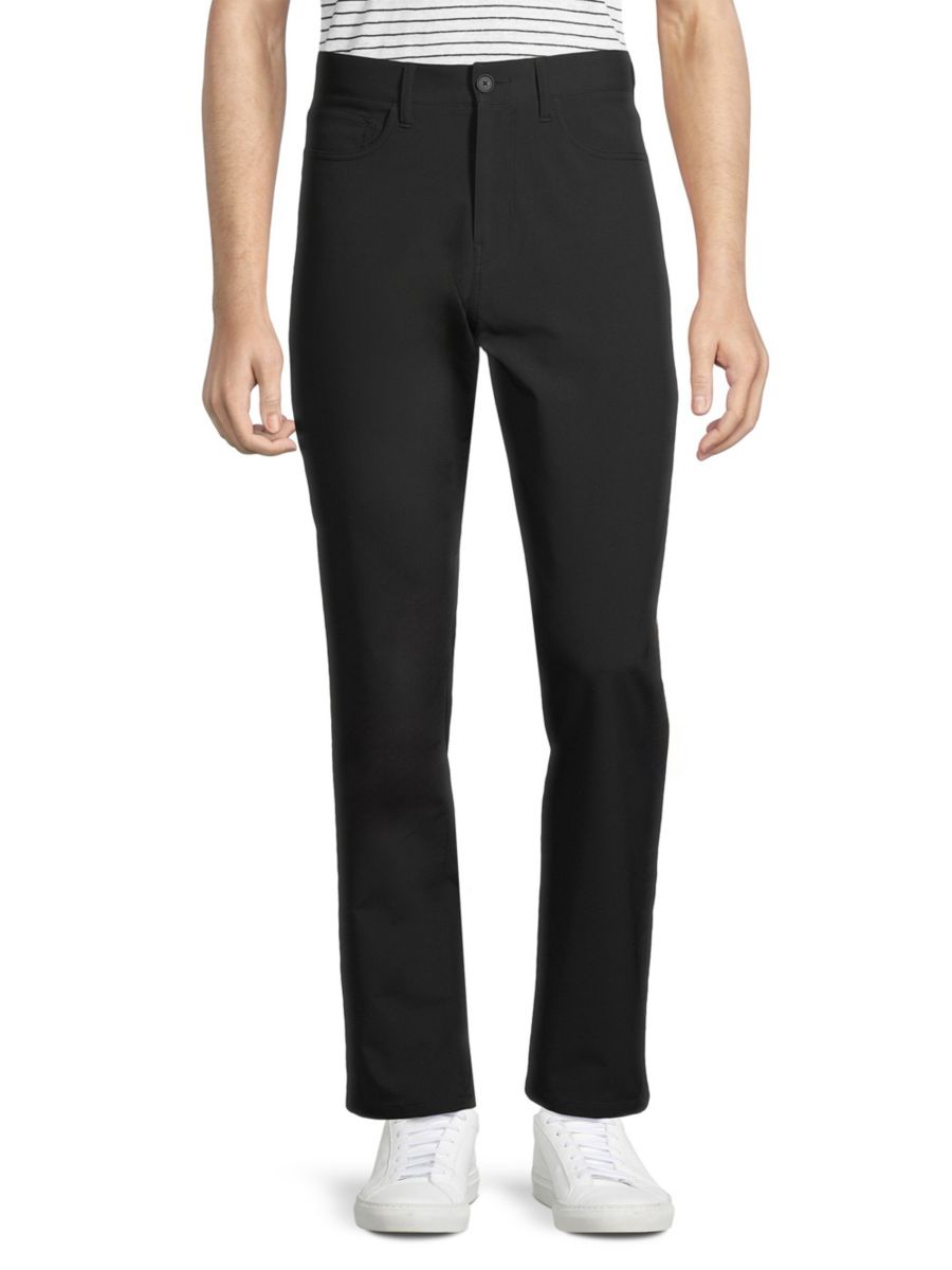 Брюки Дилан с пятью карманами Vince, черный
Брюки Дилан с пятью карманами Vince, черный