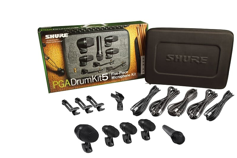 Микрофон Shure PGADRUMKIT5
Микрофон Shure PGADRUMKIT5