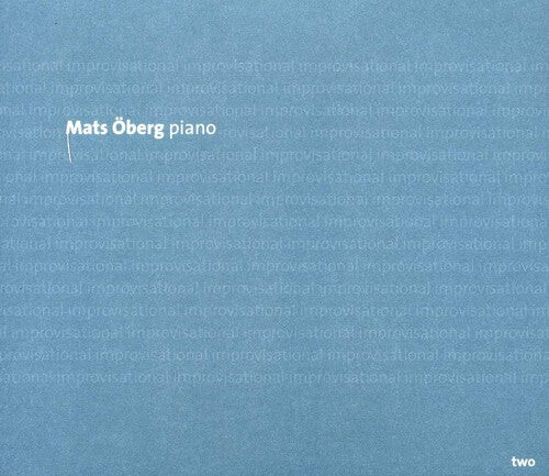 CD диск Oberg, Mats: Improvisational Two
CD диск Oberg, Mats: Improvisational Two