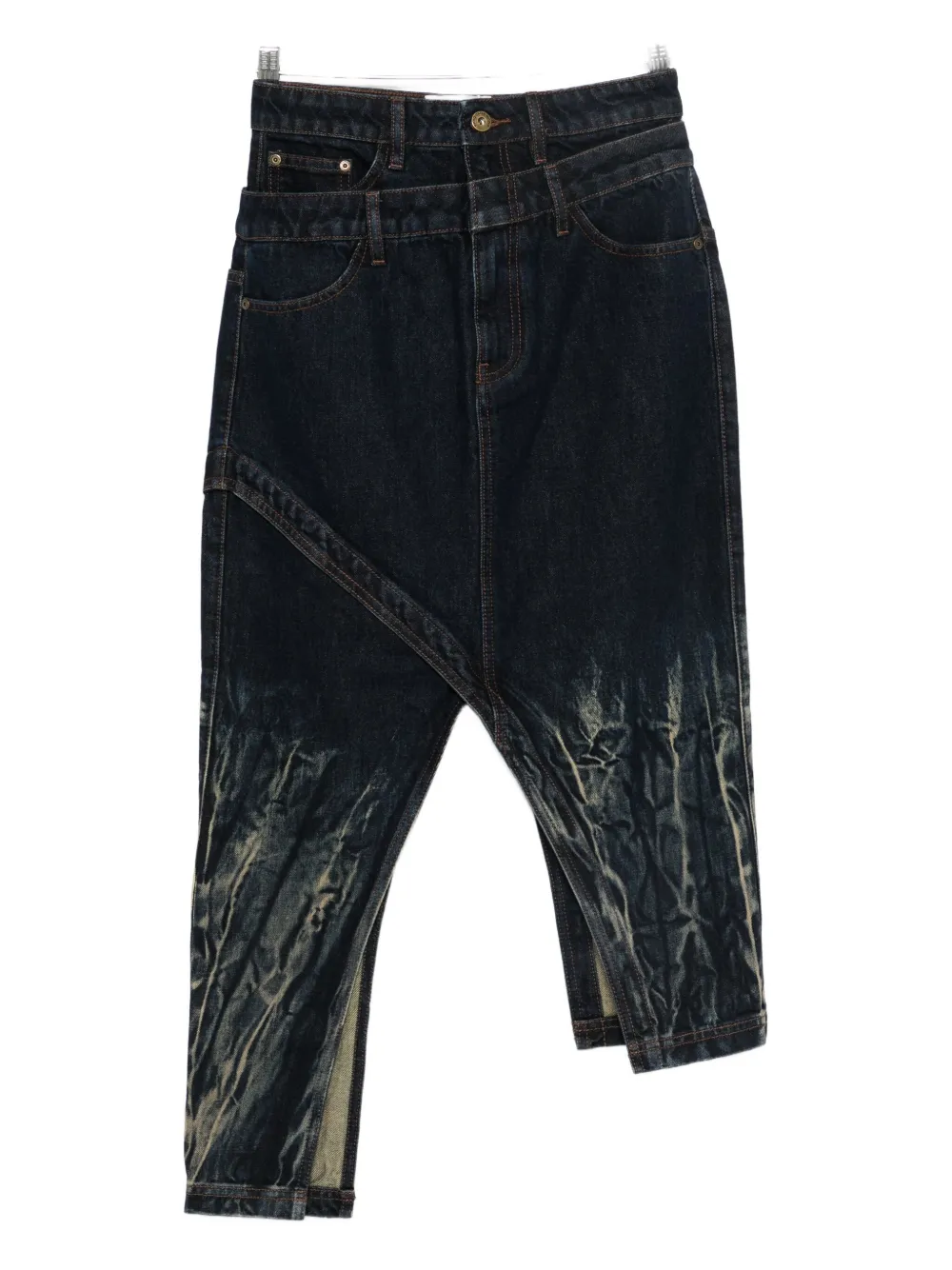 Миди-юбка в технике тай-дай Feng Chen Wang, синий
Миди-юбка в технике тай-дай Feng Chen Wang, синий