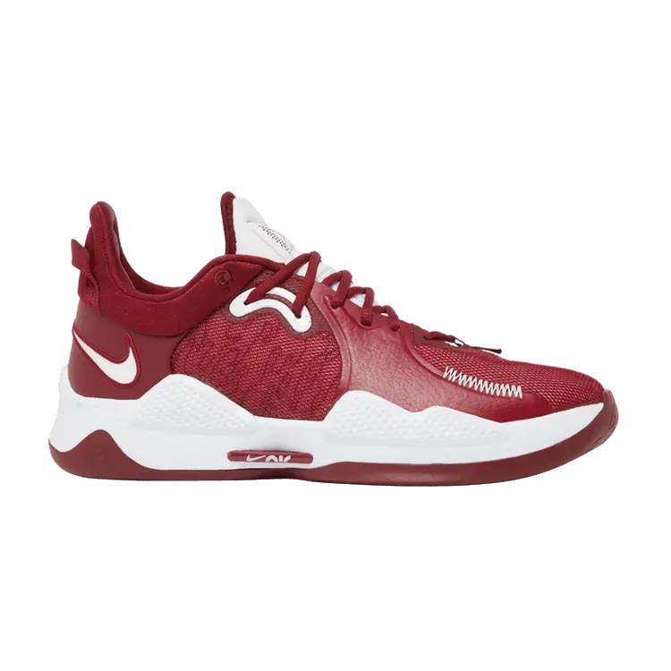 Кроссовки Nike PG 5 TB 'Team Red', красный
Кроссовки Nike PG 5 TB 'Team Red', красный