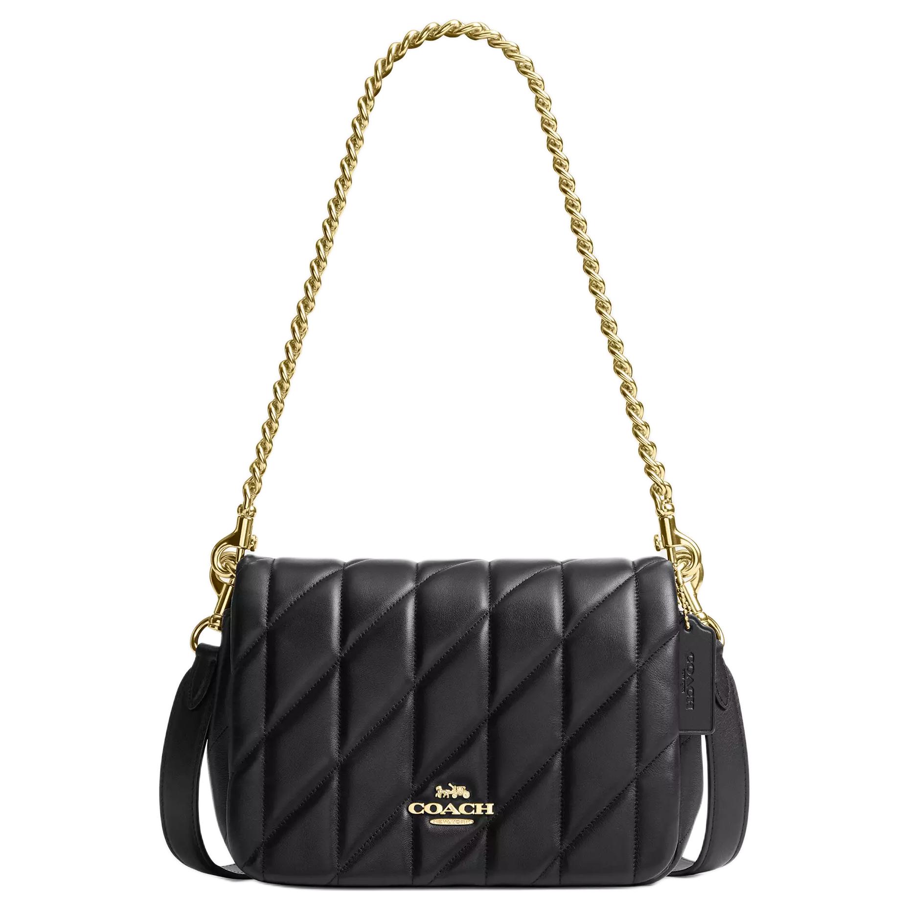 COACH Кожаная портативная сумка кроссбоди
COACH Кожаная портативная сумка кроссбоди