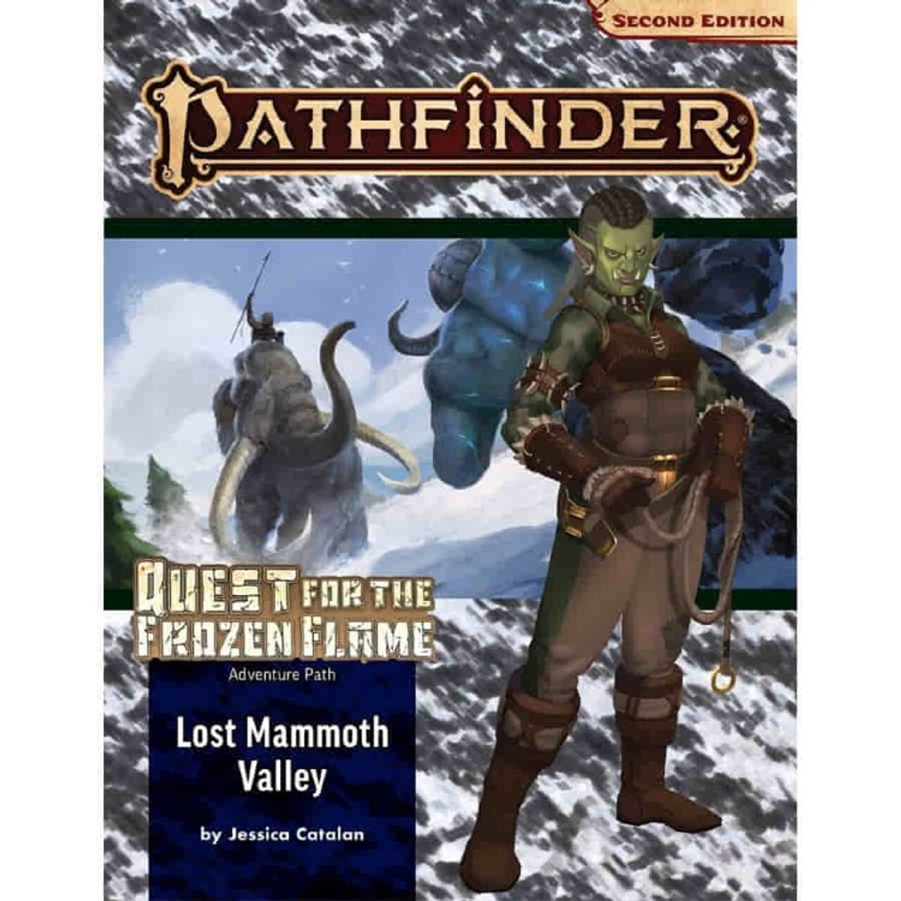 Ролевая игра Pathfinder RPG 2nd Edition: Adventure Path #176 - Lost Mammoth Valley (Quest for the Frozen Flame 2 of 3)
Ролевая игра Pathfinder RPG 2nd Edition: Adventure Path #176 - Lost Mammoth Valley (Quest for the Frozen Flame 2 of 3)