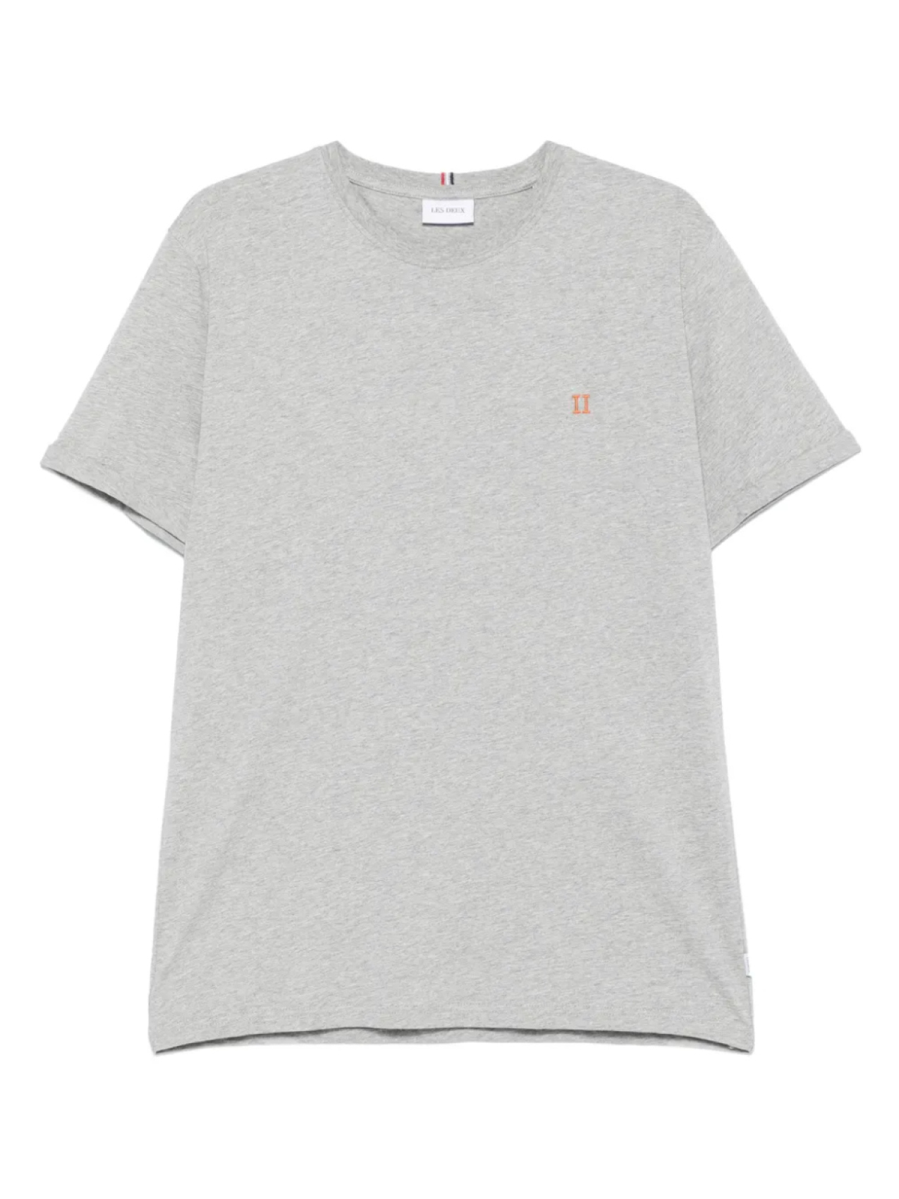 Футболка с вышитым логотипом Les Deux, серый
Футболка с вышитым логотипом Les Deux, серый
