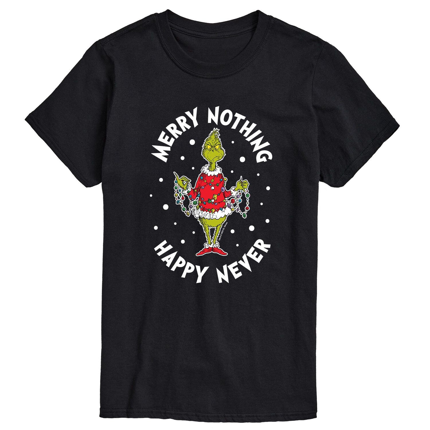Футболка Big & Tall Merry Nothing Happy Never Licensed Character
Футболка Big & Tall Merry Nothing Happy Never Licensed Character