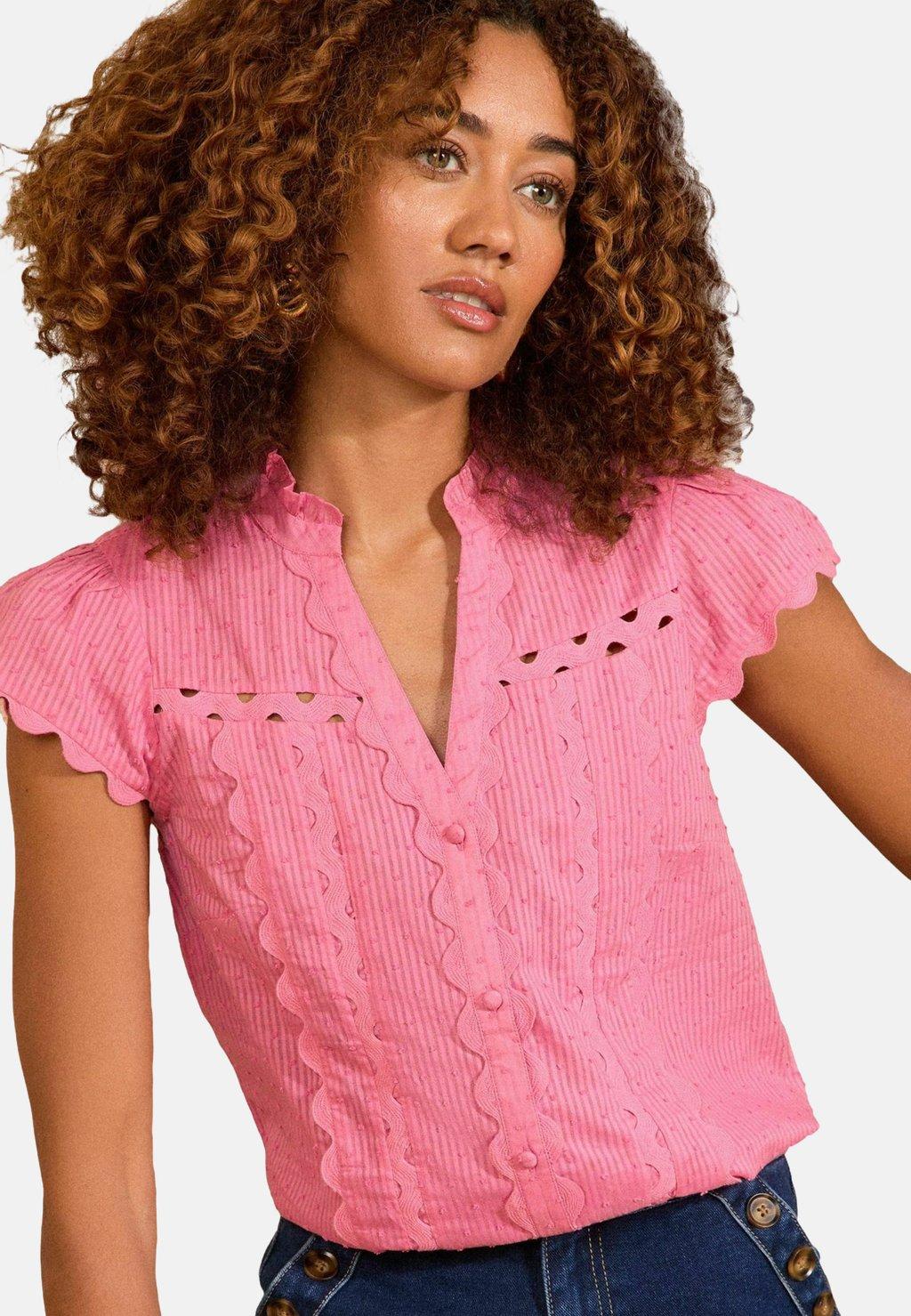 Рубашка REGULAR FIT Love & Roses, фуксия
Рубашка REGULAR FIT Love & Roses, фуксия