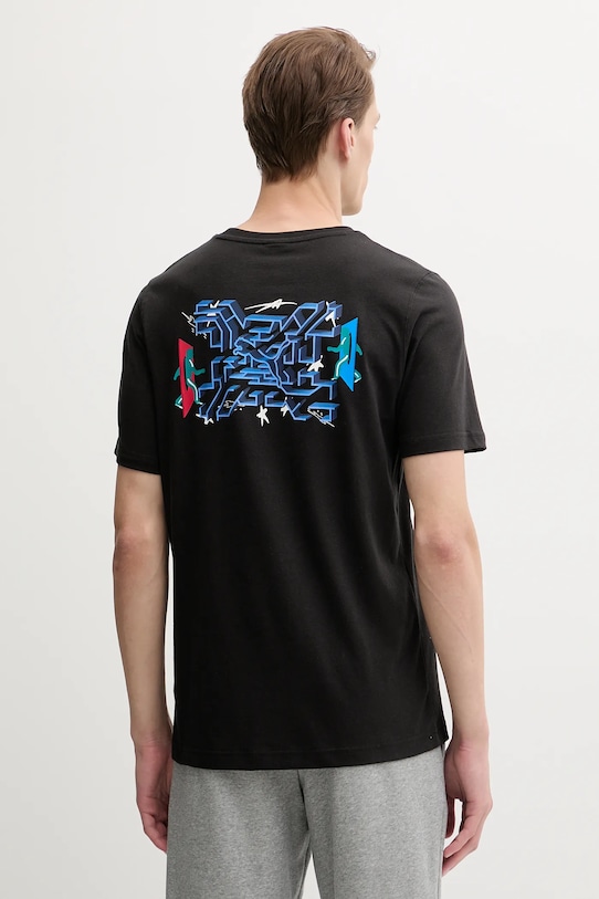 Хлопковая футболка SQUID GAME Puma, черный
Хлопковая футболка SQUID GAME Puma, черный