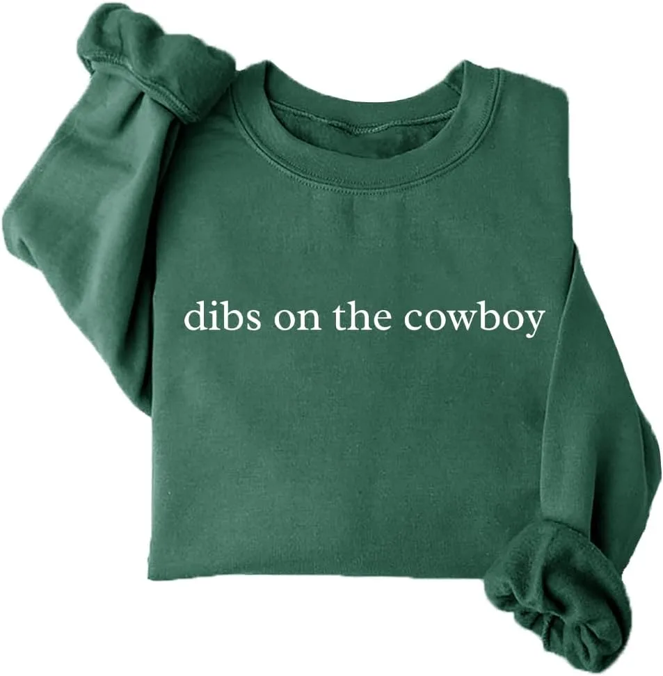 Свитшот Dibs On The Cowboy NACJOM
Свитшот Dibs On The Cowboy NACJOM