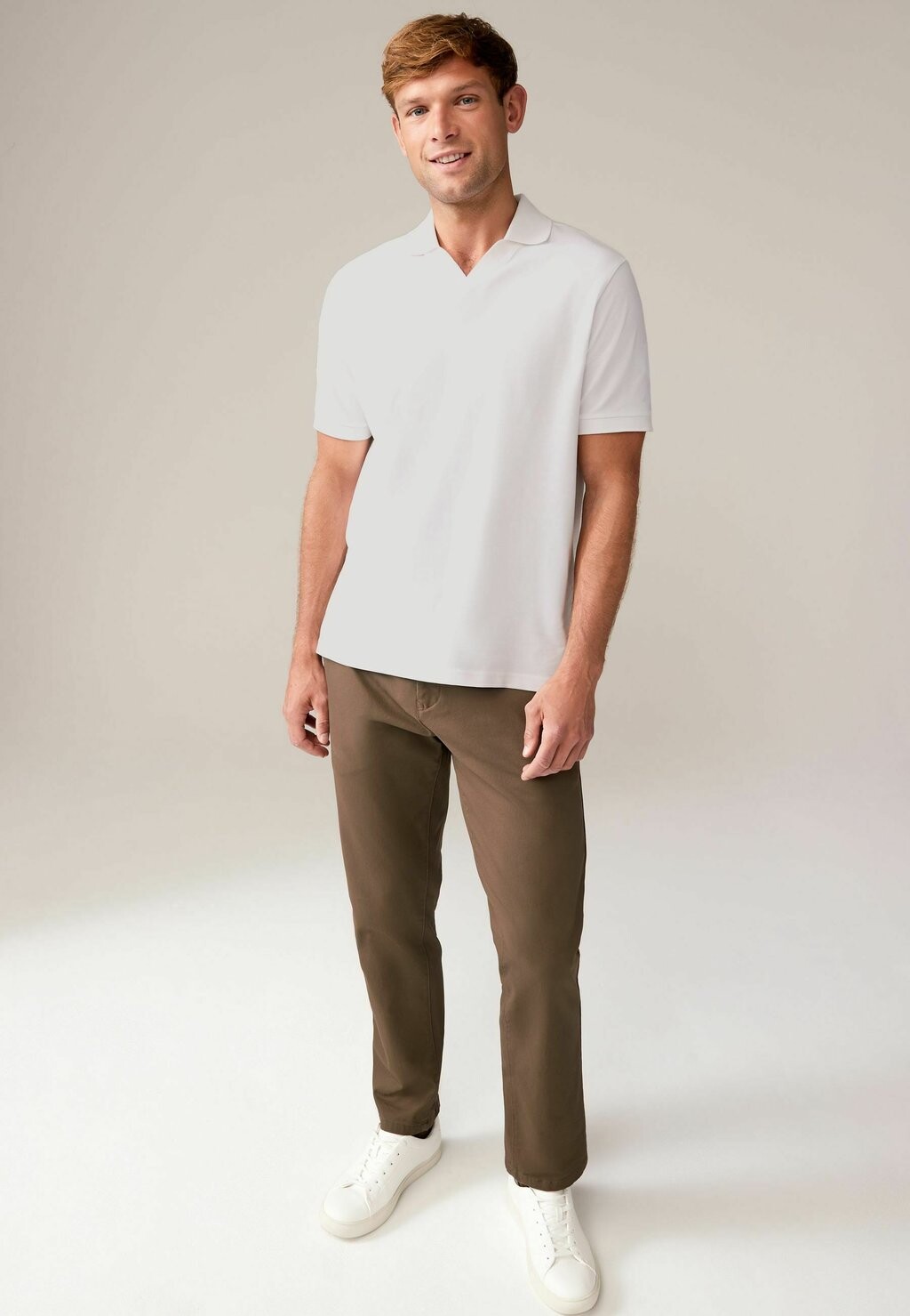 REGULAR FIT Revere Collar Next, Рубашка-поло белый
REGULAR FIT Revere Collar Next, Рубашка-поло белый