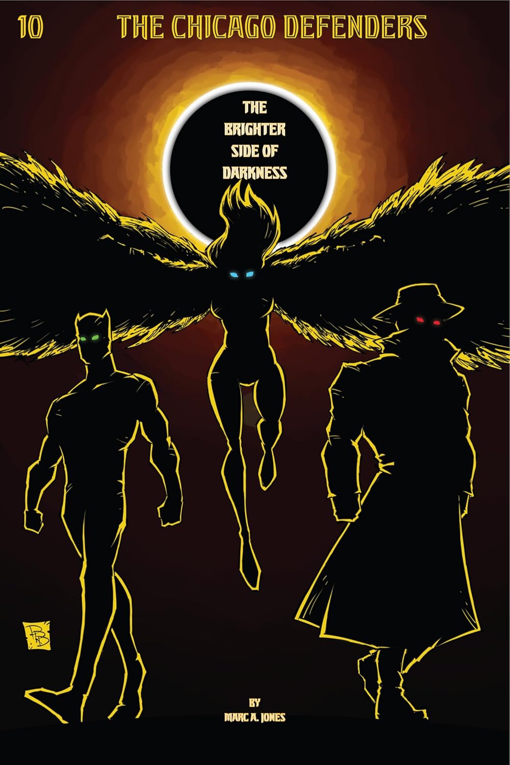 The Brighter Side of Darkness (The Chicago Defenders Book 10)
The Brighter Side of Darkness (The Chicago Defenders Book 10)