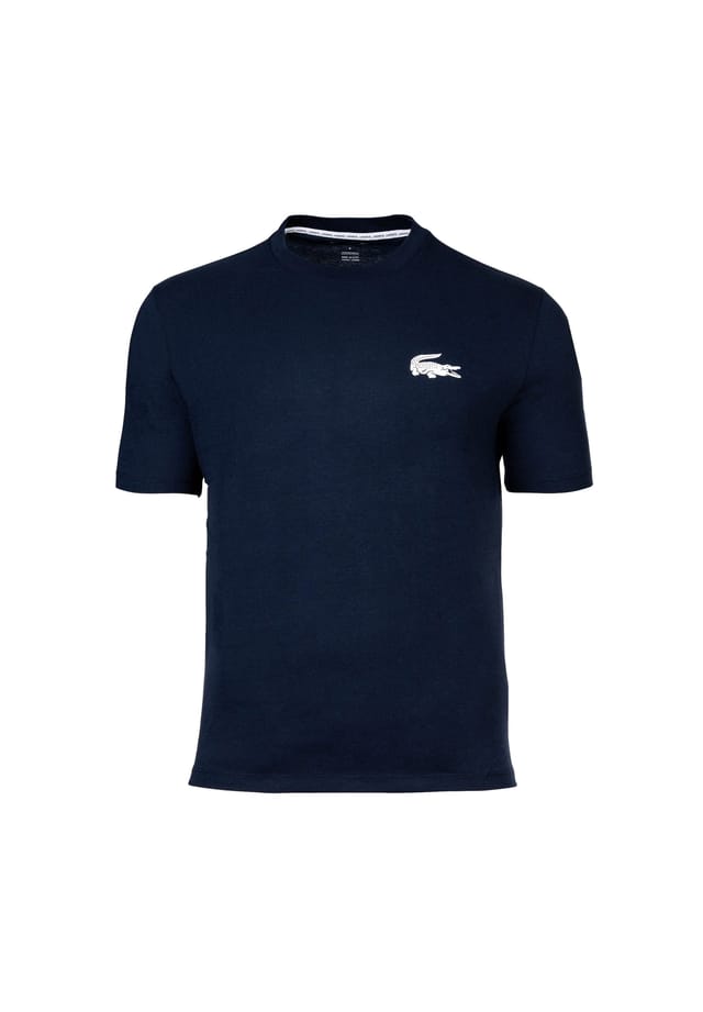 Футболка - домашняя с круглым вырезом логотипом хлопок однотонная Lacoste, синий
Футболка - домашняя с круглым вырезом логотипом хлопок однотонная Lacoste, синий