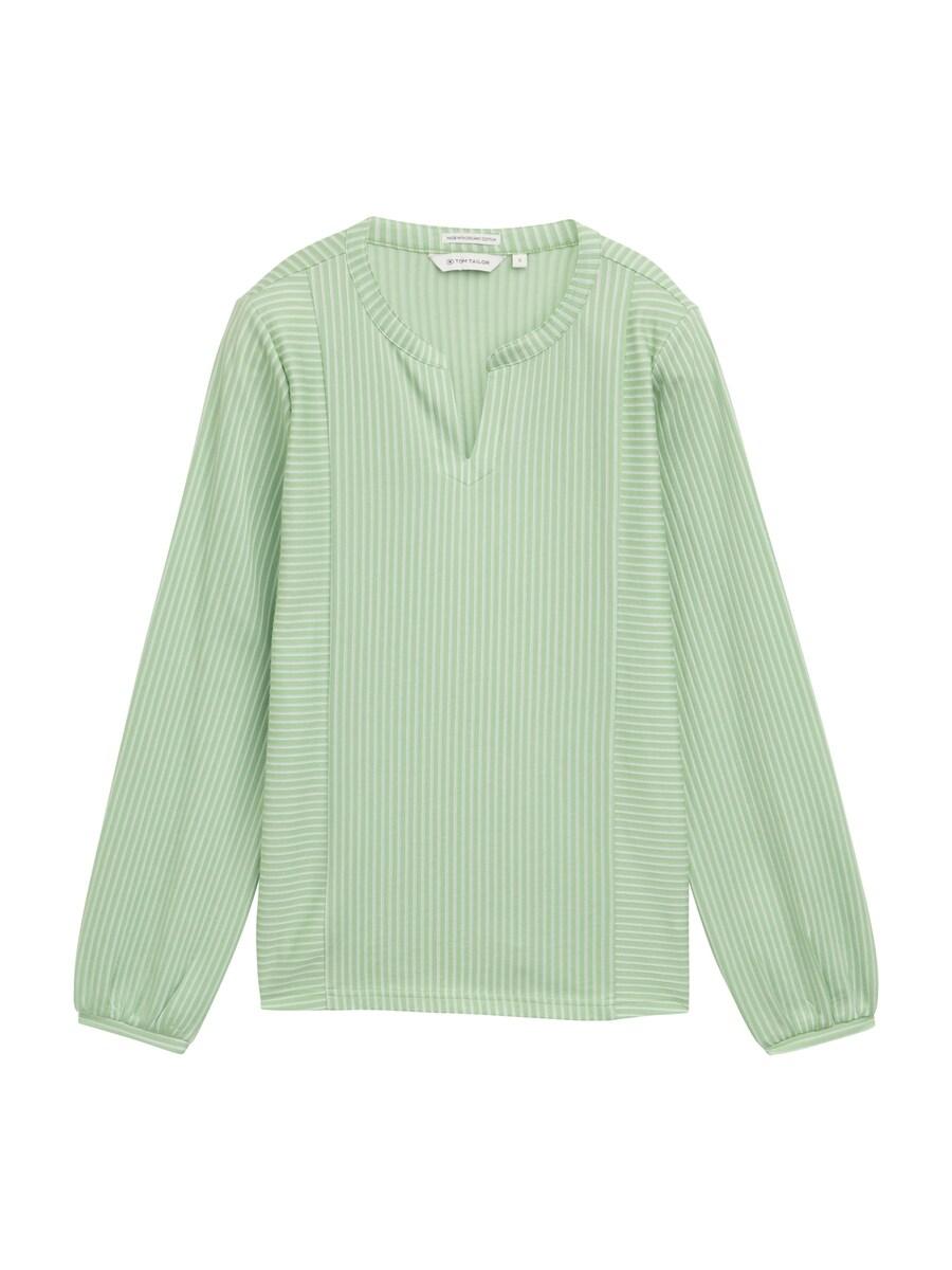 Блузка TOM TAILOR, зеленый
Блузка TOM TAILOR, зеленый