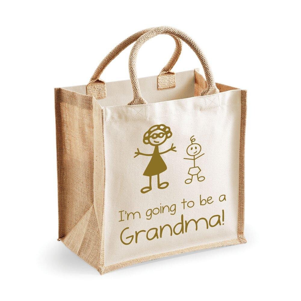 Джутовая сумка среднего размера из натурального золота I'm To Be A Granma 60 SECOND MAKEOVER, золото
Джутовая сумка среднего размера из натурального золота I'm To Be A Granma 60 SECOND MAKEOVER, золото