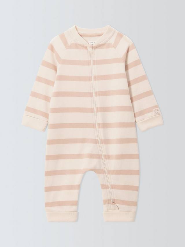 Детский комбинезон на двусторонней молнии в полоску John Lewis, разноцветный
Детский комбинезон на двусторонней молнии в полоску John Lewis, разноцветный